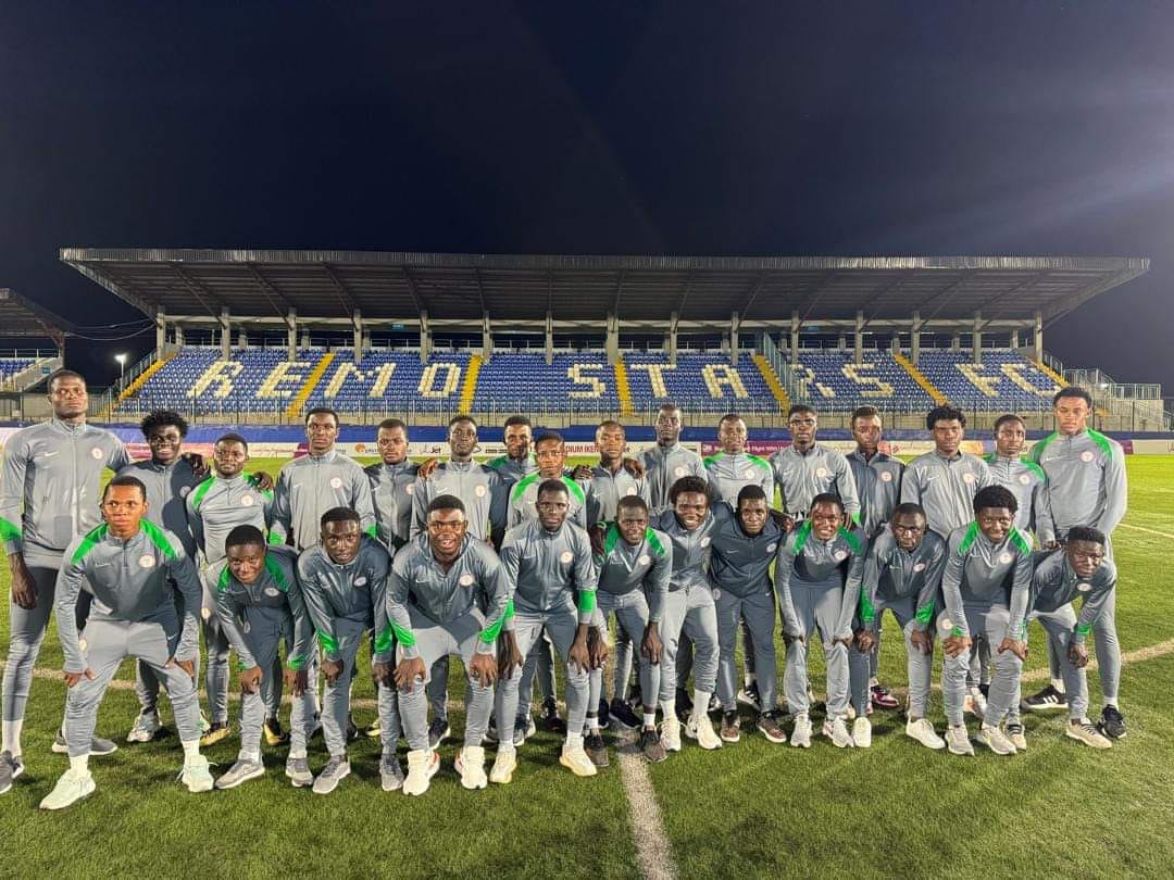 Nigeria’s Flying Eagles begin camping in preparation for the CAF U-20 Africa Cup of Nations