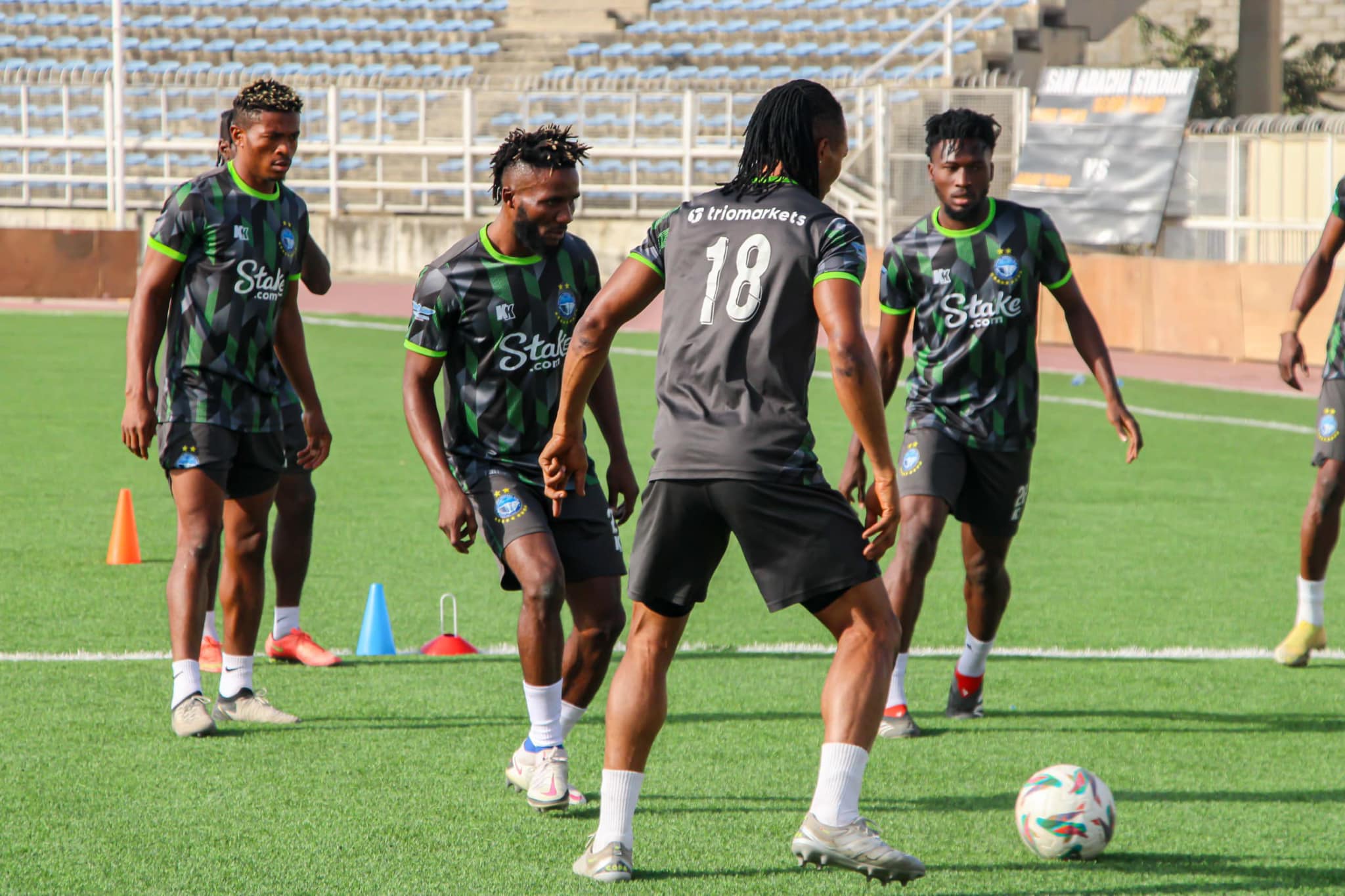 Enyimba need to improve and step up after Kano Pillars defeat – Eguma