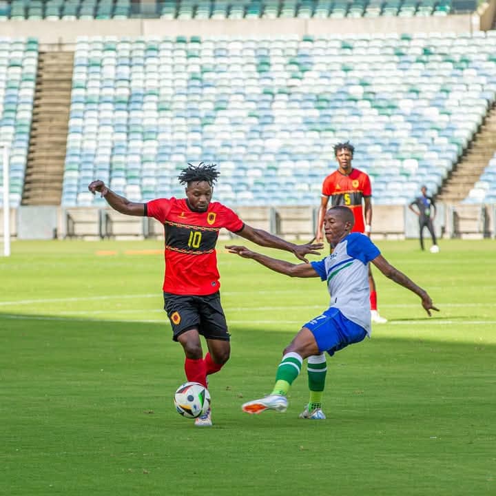 Two Angola players ruled out of 2024 CHAN clash against Lesotho