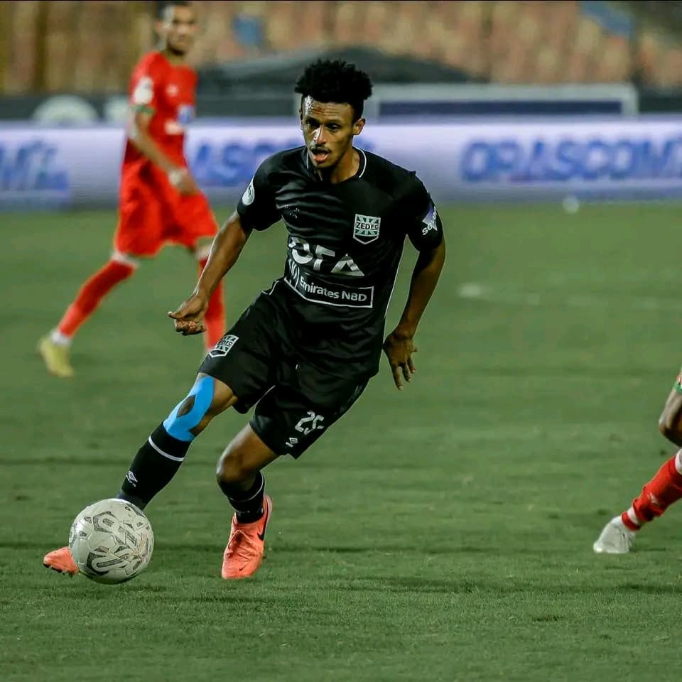 Egypt Premier League: ZED FC confirm Yalew’s stay