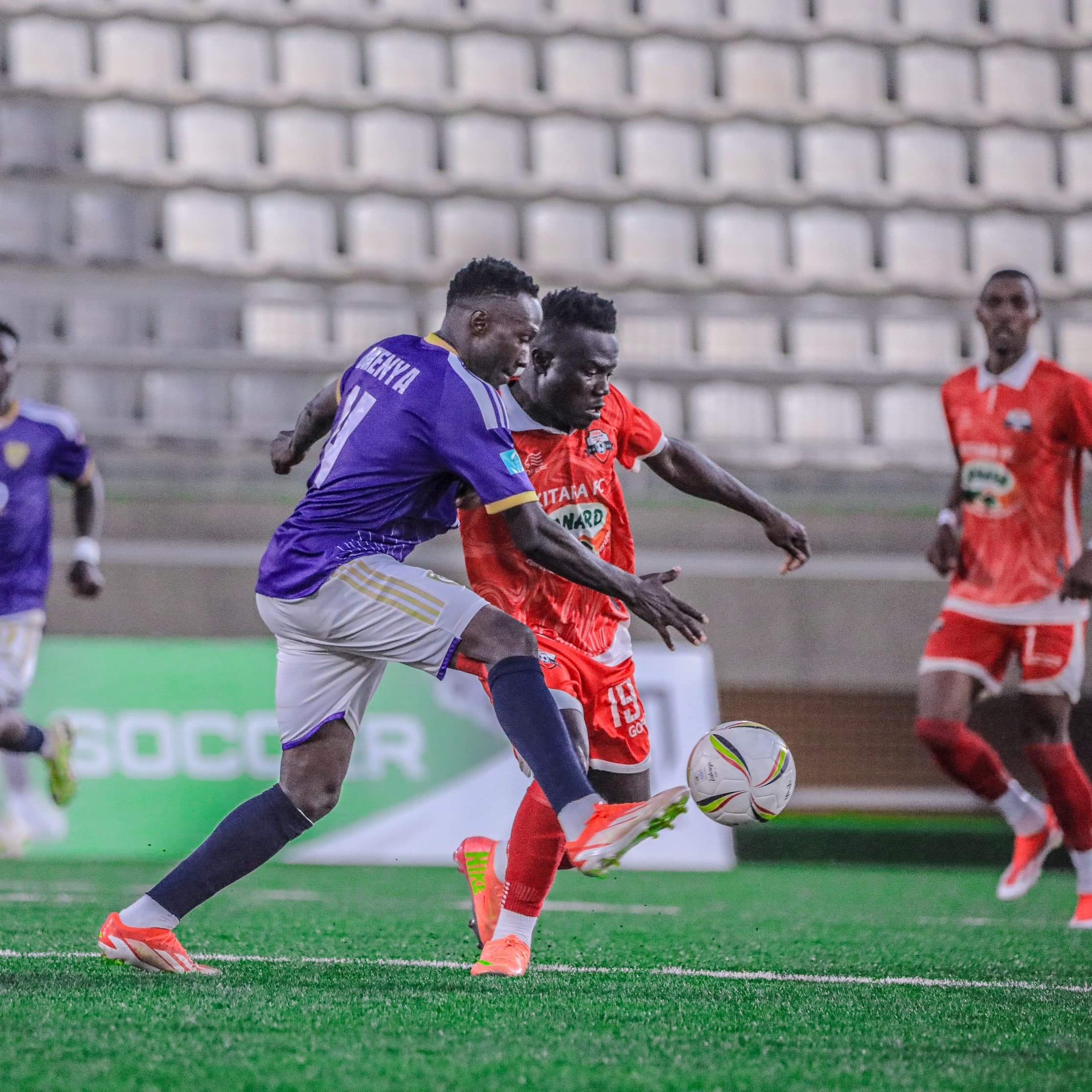 Uganda Premier League: Wakiso Giants halt Kitara’s scoring streak in stalemate
