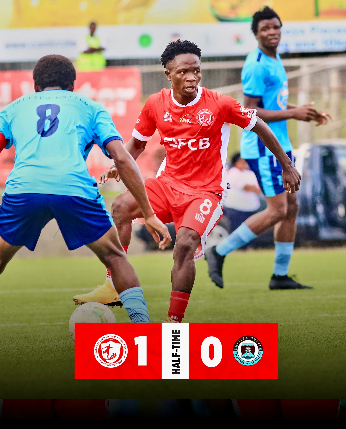 Malawi Super League: Mponda unhappy with display despite Bullets win