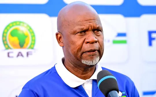 COSAFA Cup: Notsi says Lesotho lost match but not hope