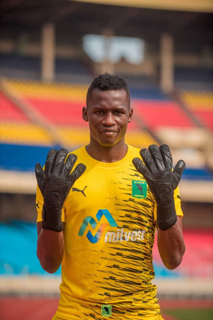 Saidi Keni expresses ambition as AS Vita Club confirms signing of former Proline FC custodian