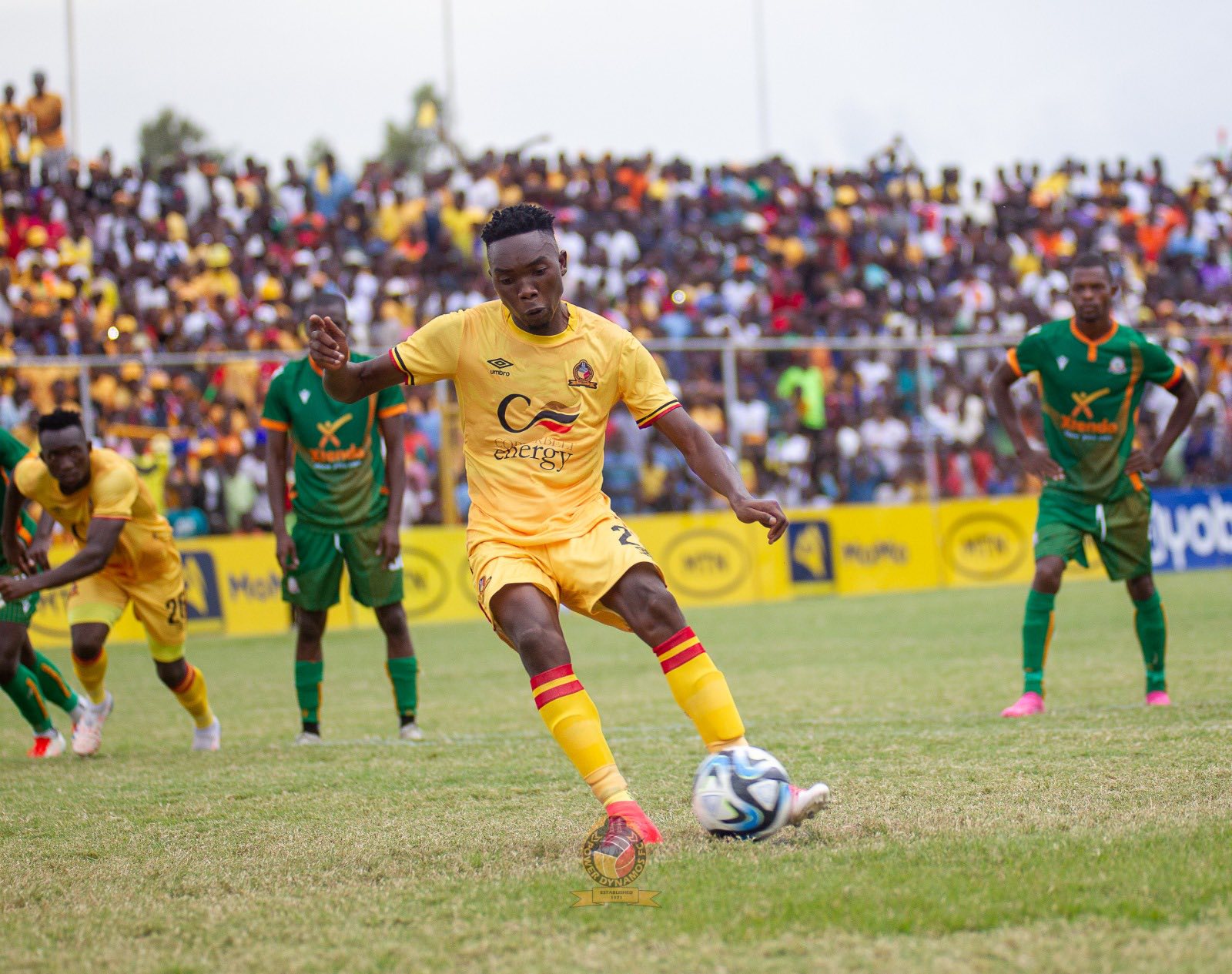 Zambia Super League: Power Dynamos crowned champions with game to spare