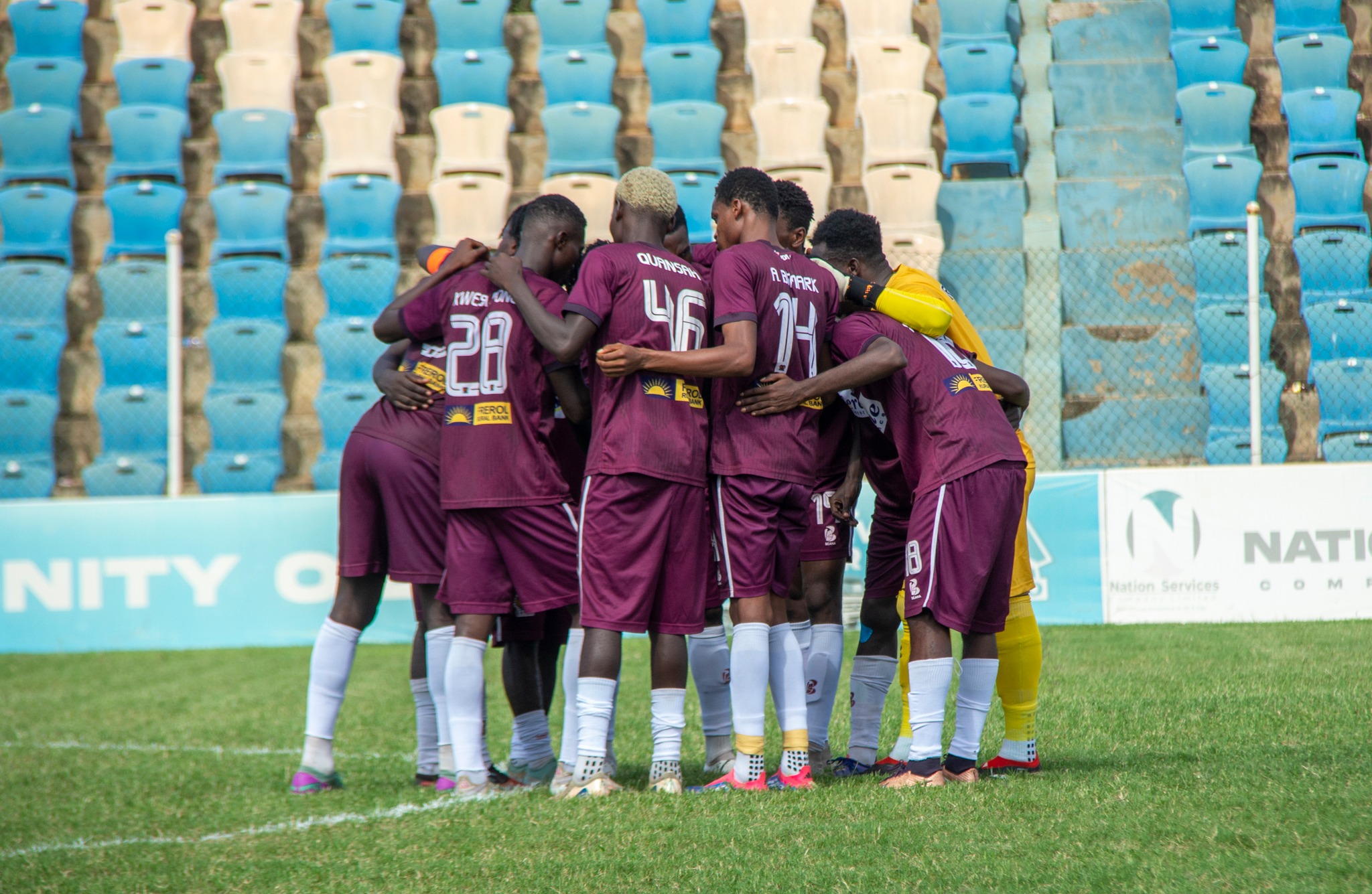 Bashir Hayford reacts to impressive Ghana PL campaign: “It’s all about quality coaching”