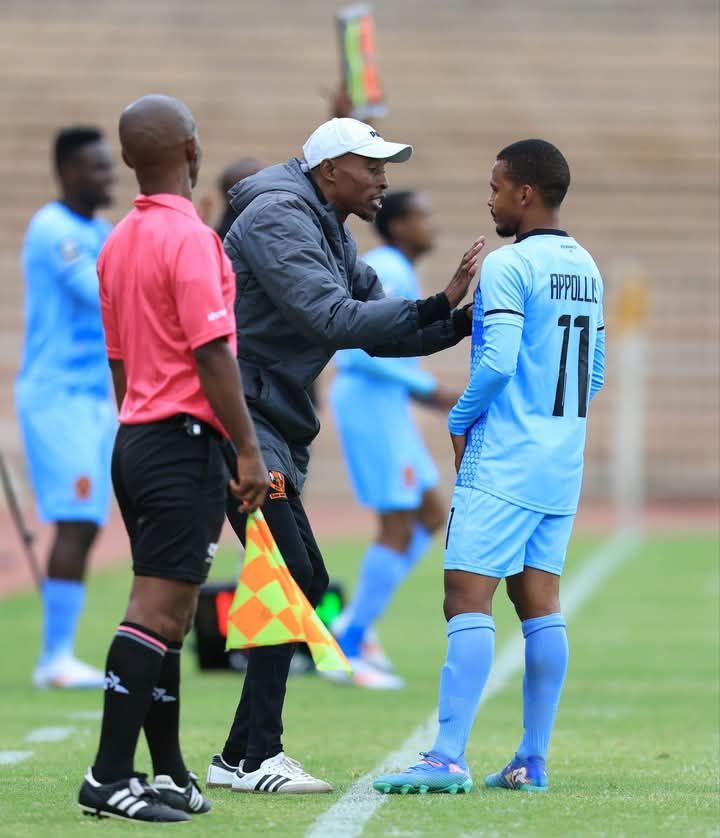 Mohafe worried about Polokwane City’s finishing ahead of SuperSport United clash