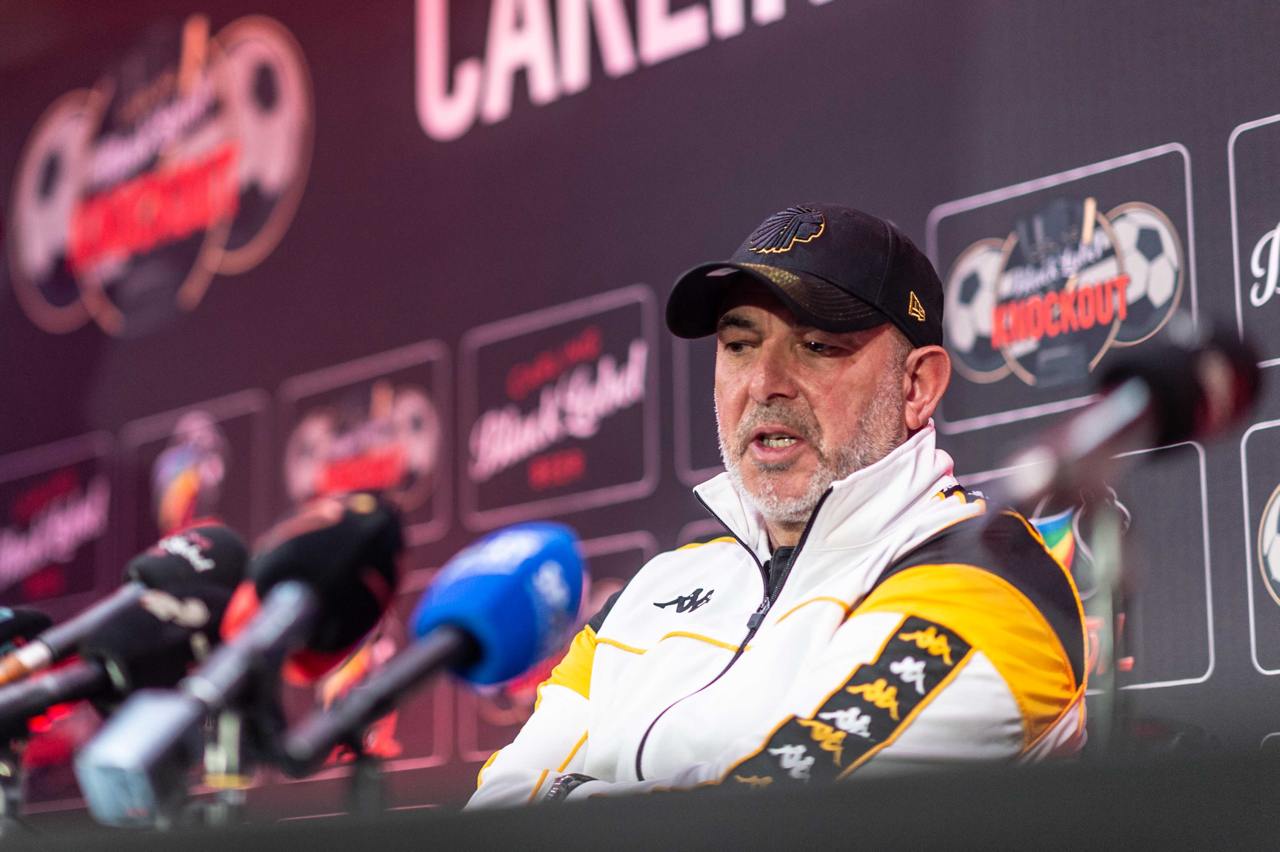 Nabi promises different Kaizer Chiefs approach against rivals Sundowns