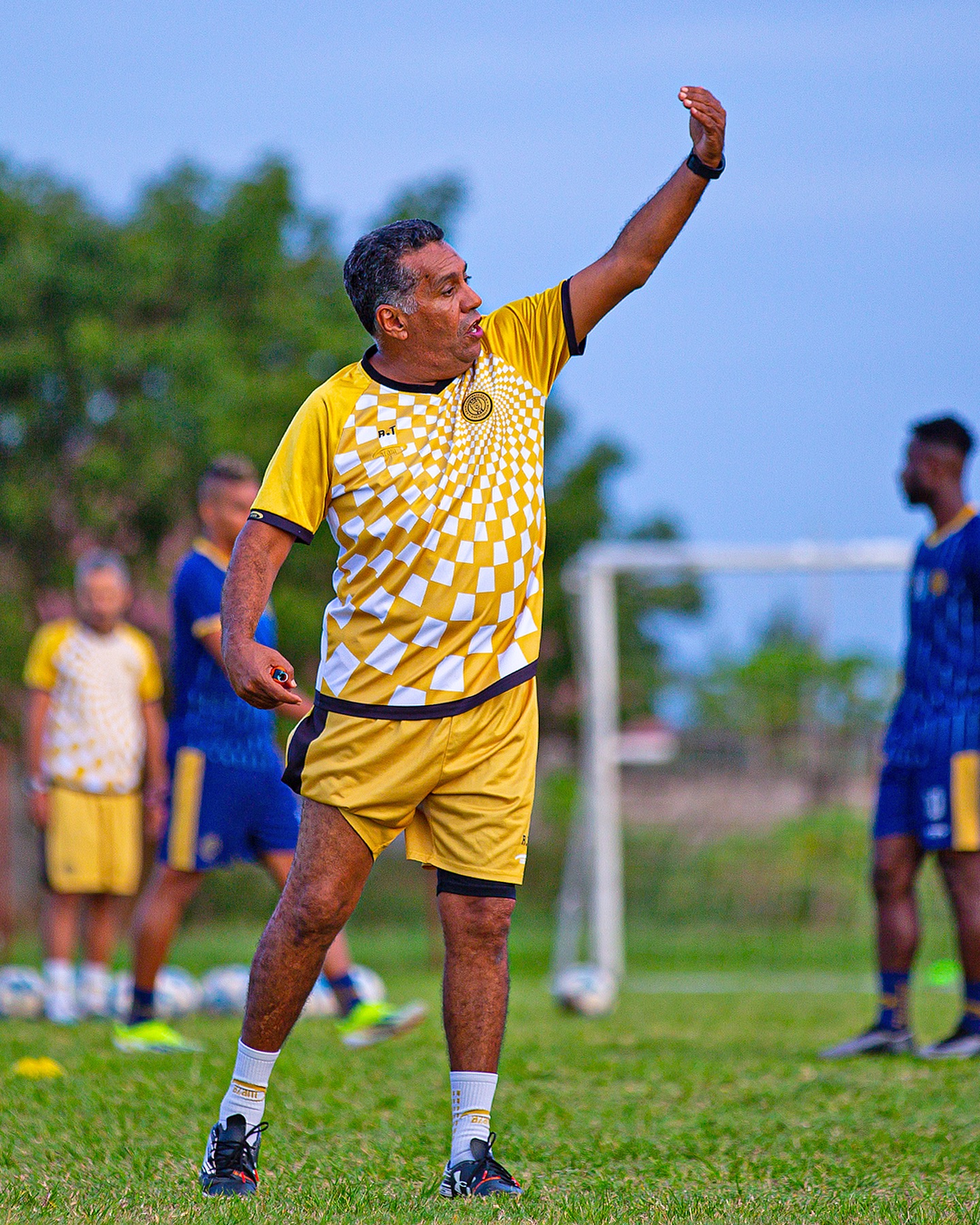 Azam FC show support for coach Taoussi amid Florent Ibenge rumours