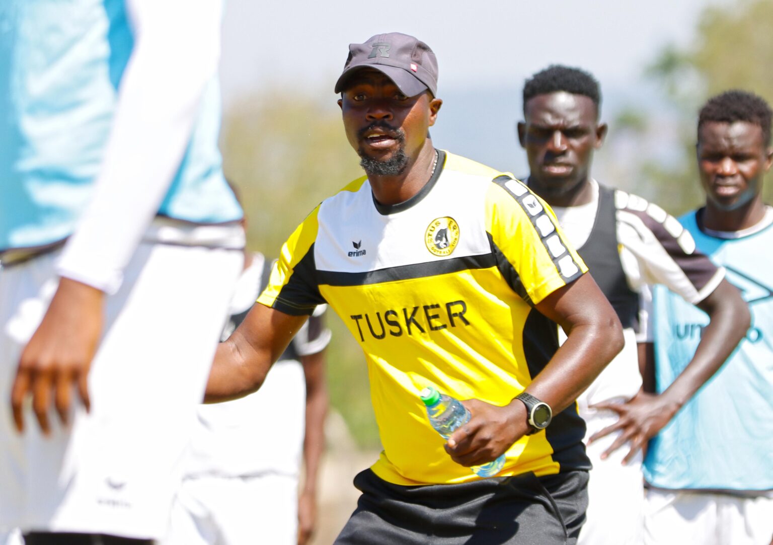 FKF Premier League: Tusker FC will not drop guard in quest to win title – Okere