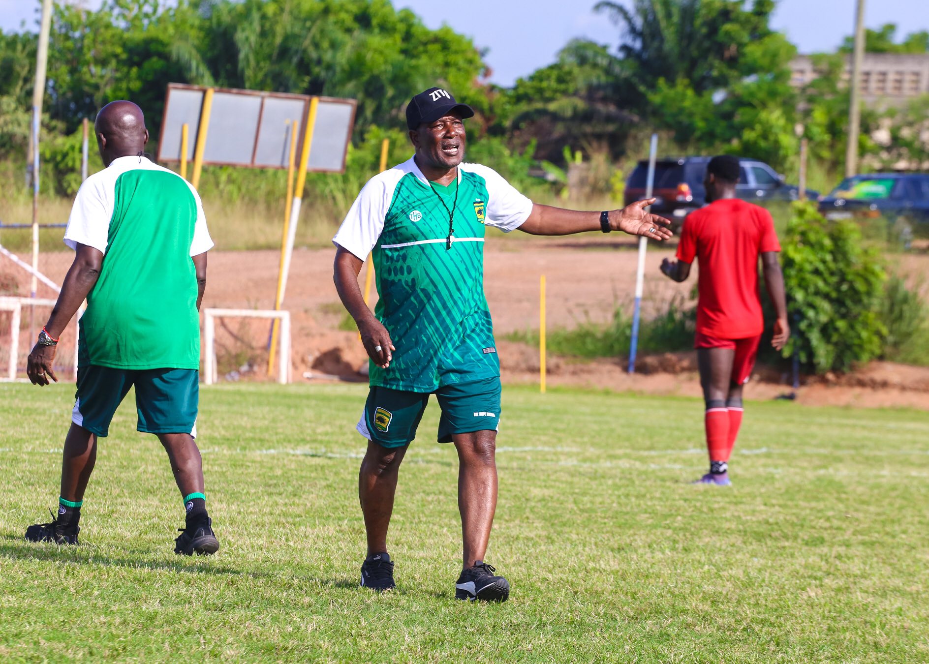“Medeama fixture is a preparatory game for FA Cup final” – Asante Kotoko coach Zito