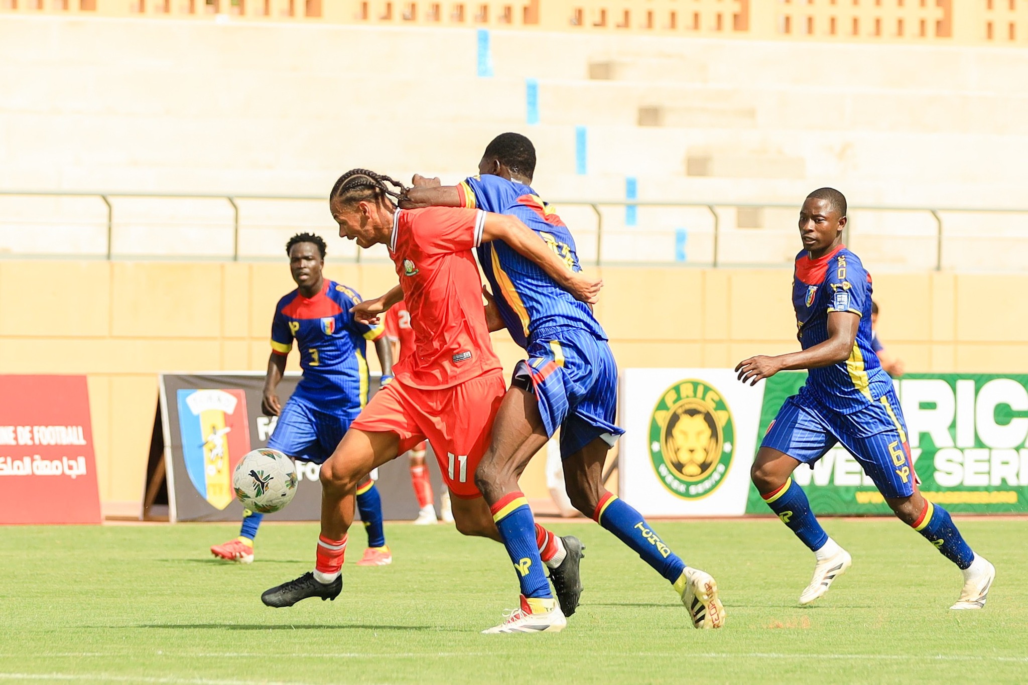 Kenya vs Chad: Match info & possible line-ups