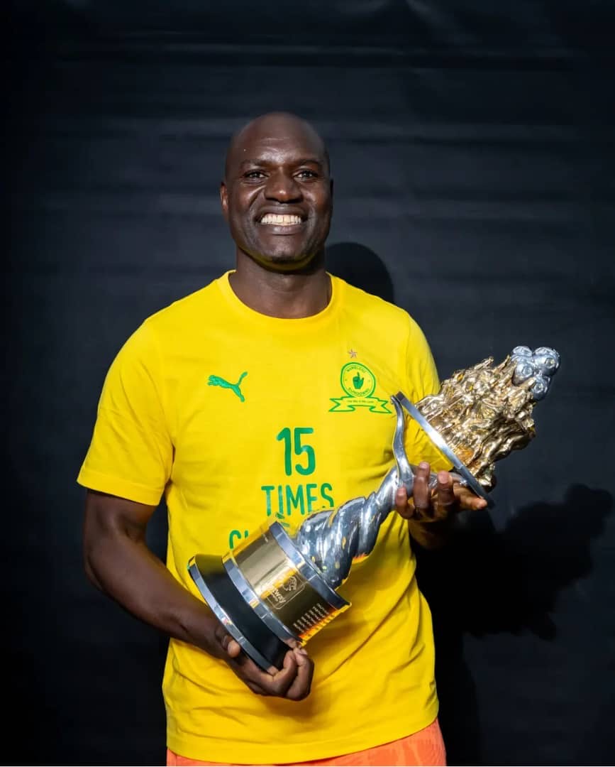 Denis Onyango reveals why his 12th PSL title is extra special