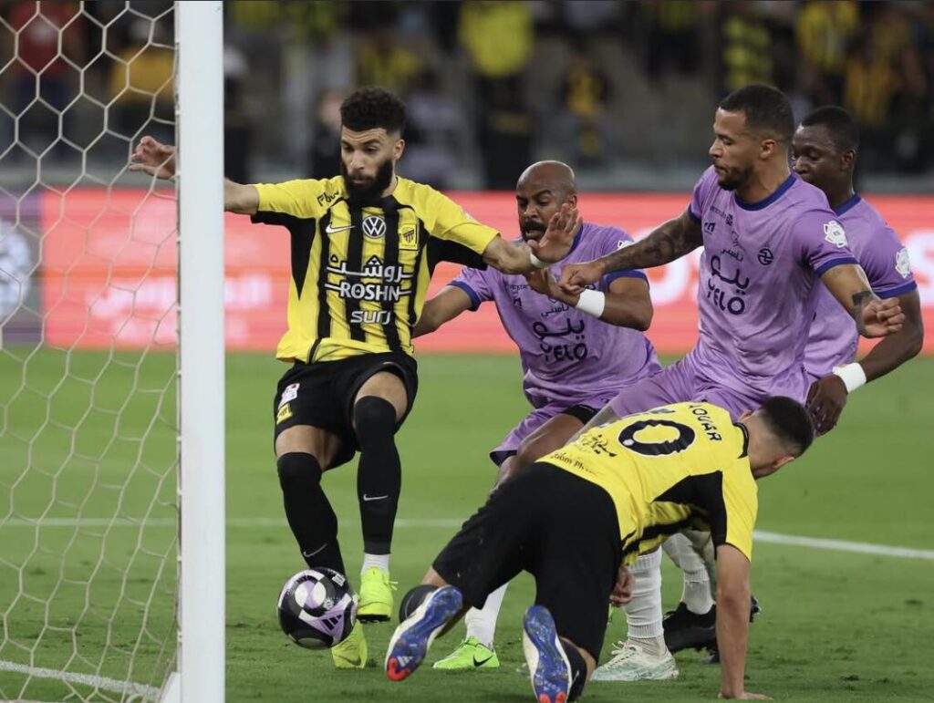 Nigeria captain Troost-Ekong scores for Al-Kholood in defeat against Al-Ittihad