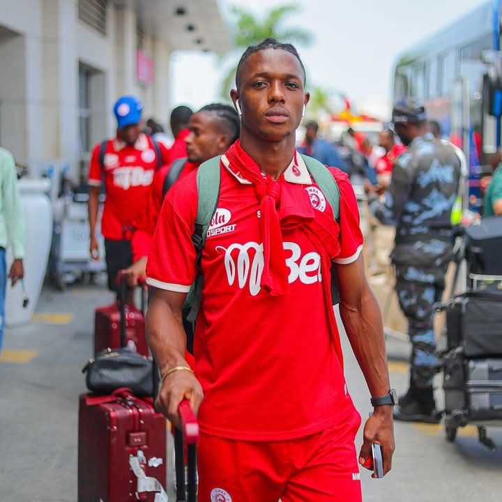 CAFCC: Simba defender Malone apologises after blunder in Bravos draw