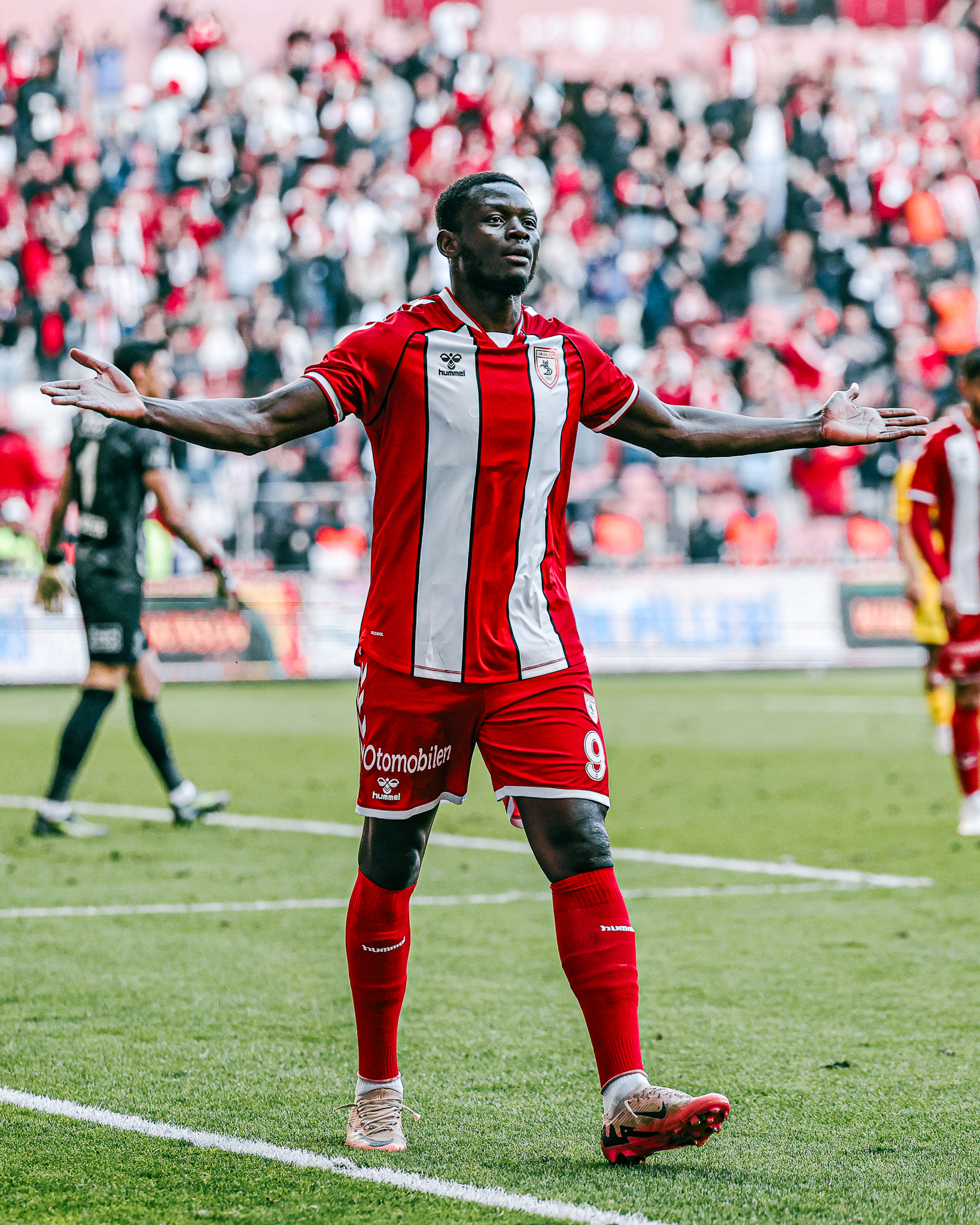 Africans in Europe: Morocco duo Ounahi, El Kaabi on target, Atanga nets for Wolfsberger