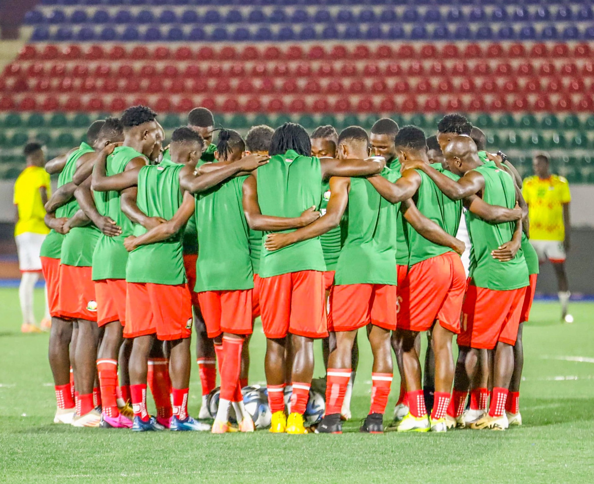 ‘Harambee Stars can do better than they did against Burkina Faso’ – Kimanzi