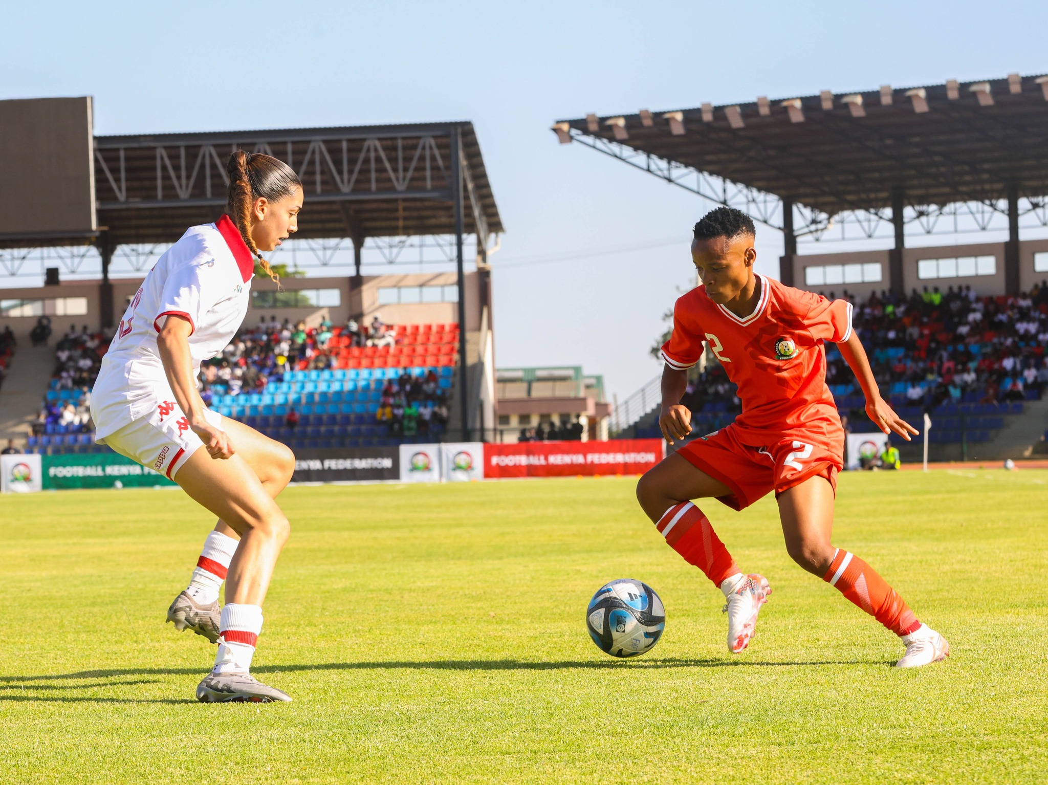 2026 WAFCON Qualifiers: Harambee Starlets were tactically better than Tunisia in draw – Odemba