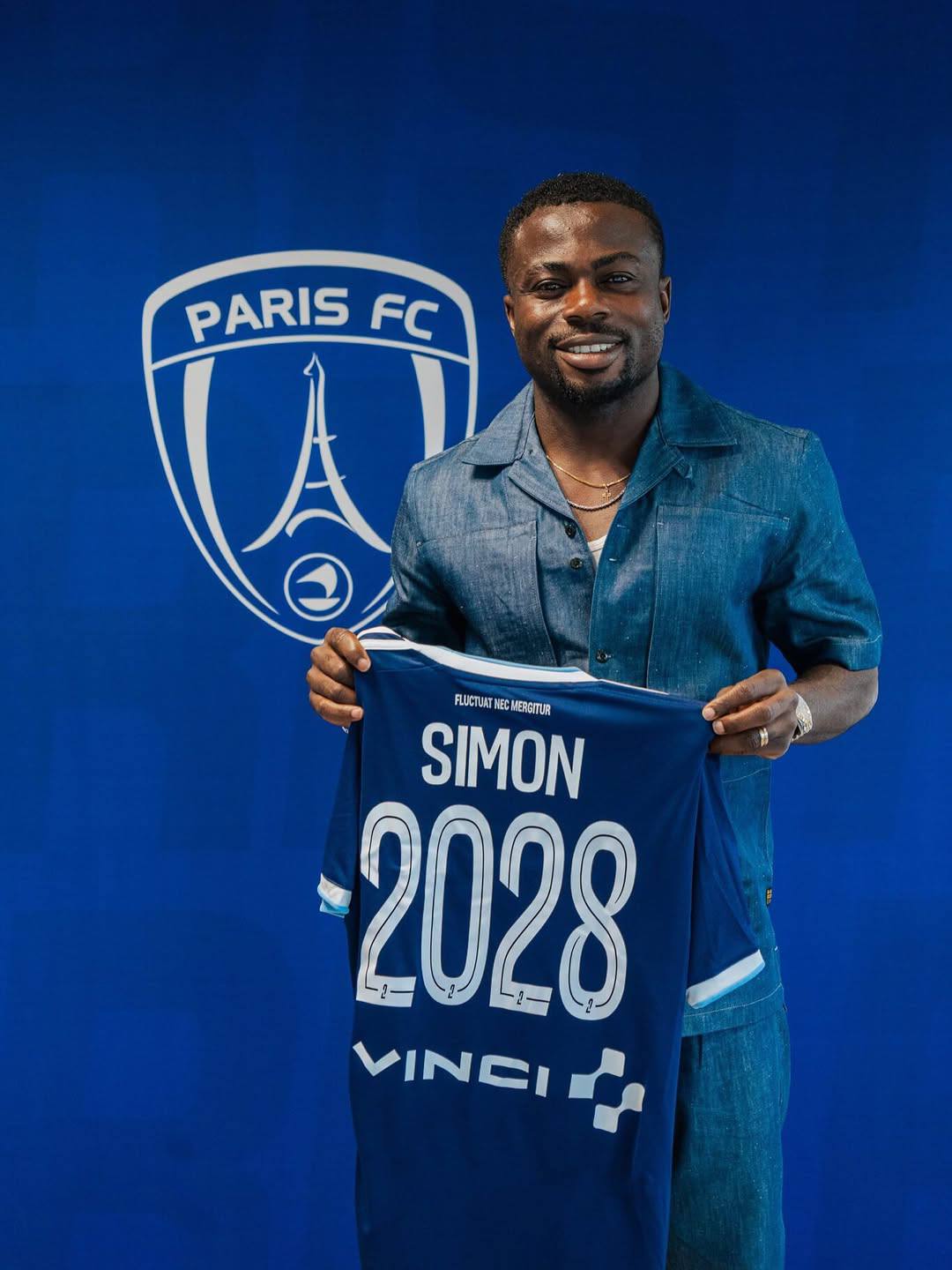 Moses Simon: Nigeria winger seals permant transfer to Paris FC