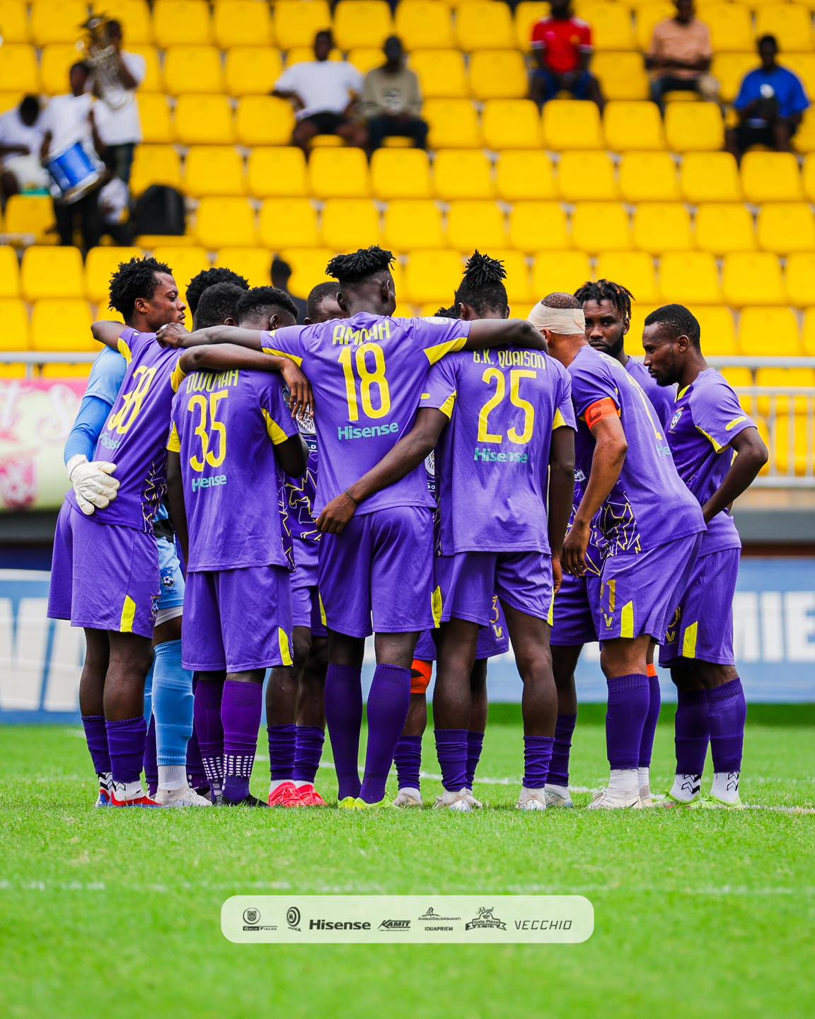 Medeama head coach Ibrahim Tanko reacts to shocking FA Cup elimination