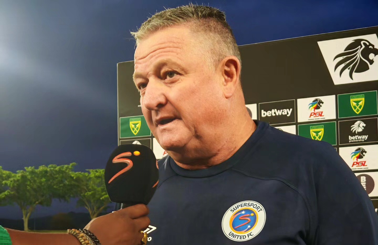 SuperSport United coach Gavin Hunt slams players over ‘poor errors’