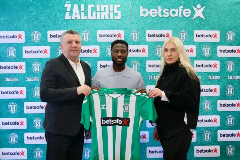 Ebenezer Ofori: Forgotten Ghana midfielder joins Lithuania side Zalgiris