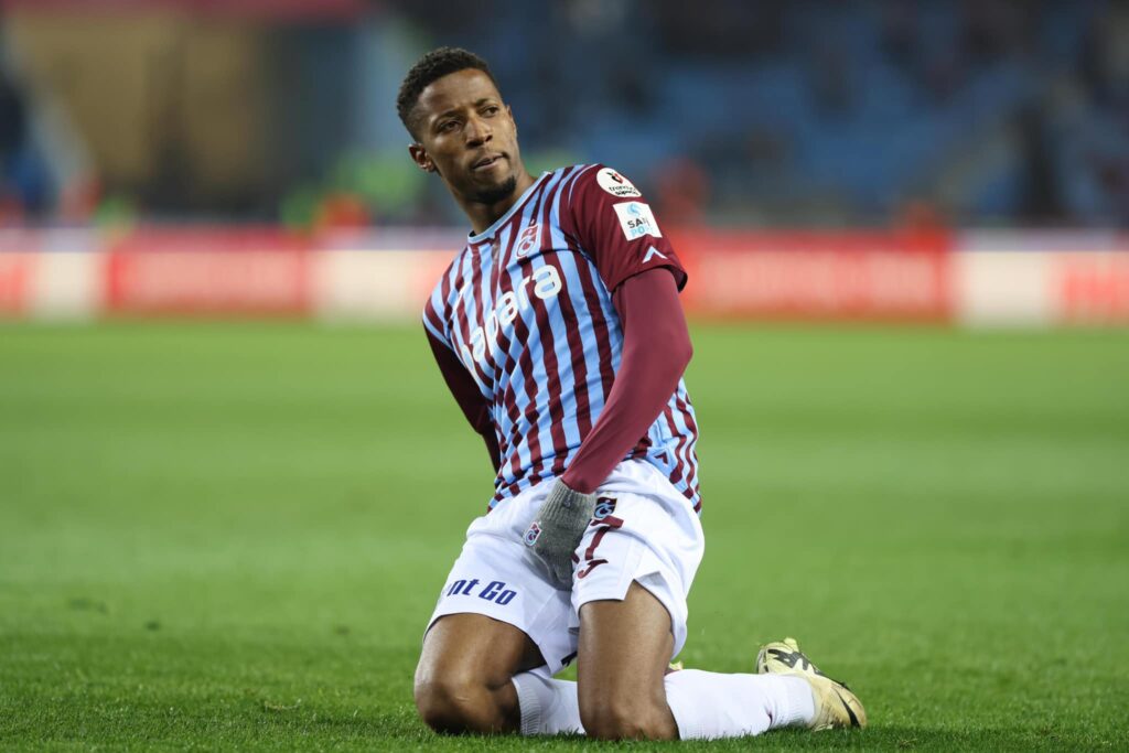 Simon Banza on target as Trabzonspor humiliate Sivasspor in Turkish Super Lig