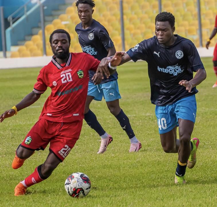 Ghana Premier League: “Kotoko struggled to cope against Accra Lions” – Ogum