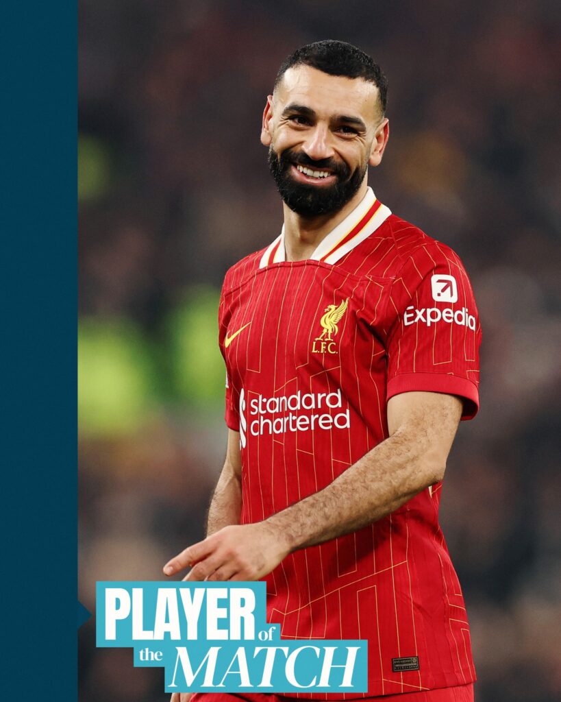 ‘I’m very happy and proud’ – Liverpool’s Salah reacts to 50th European record