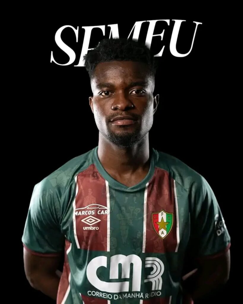 Semeu Commey: Ghana defender joins Portuguese top tier side Estrela Amadora