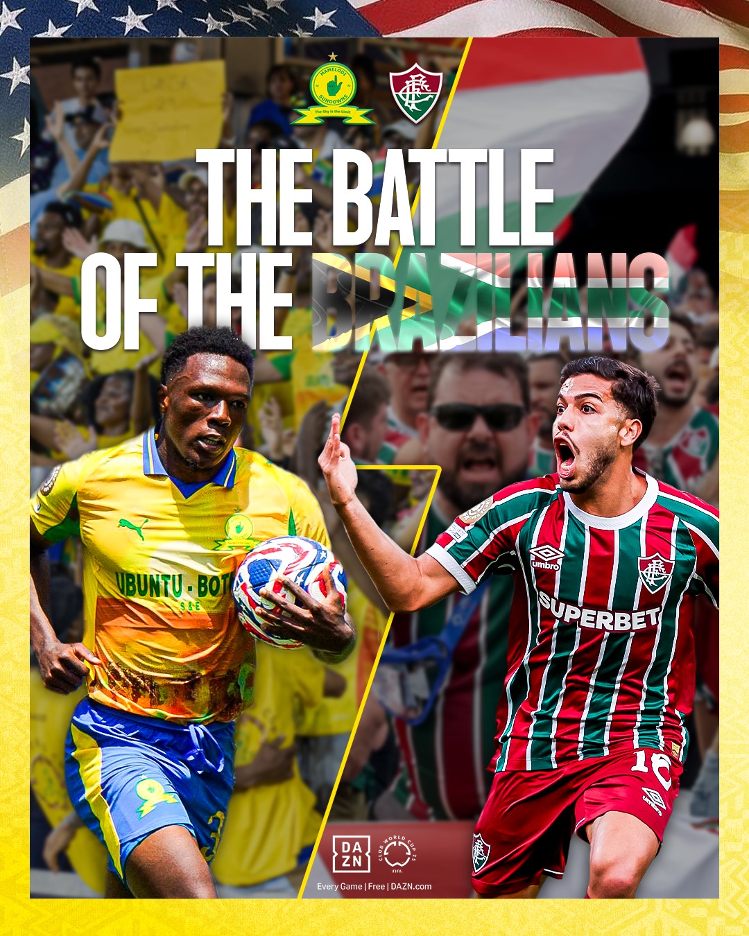 Fluminense coach Gaucho wary of ‘dangerous’ Sundowns ahead of decisive clash