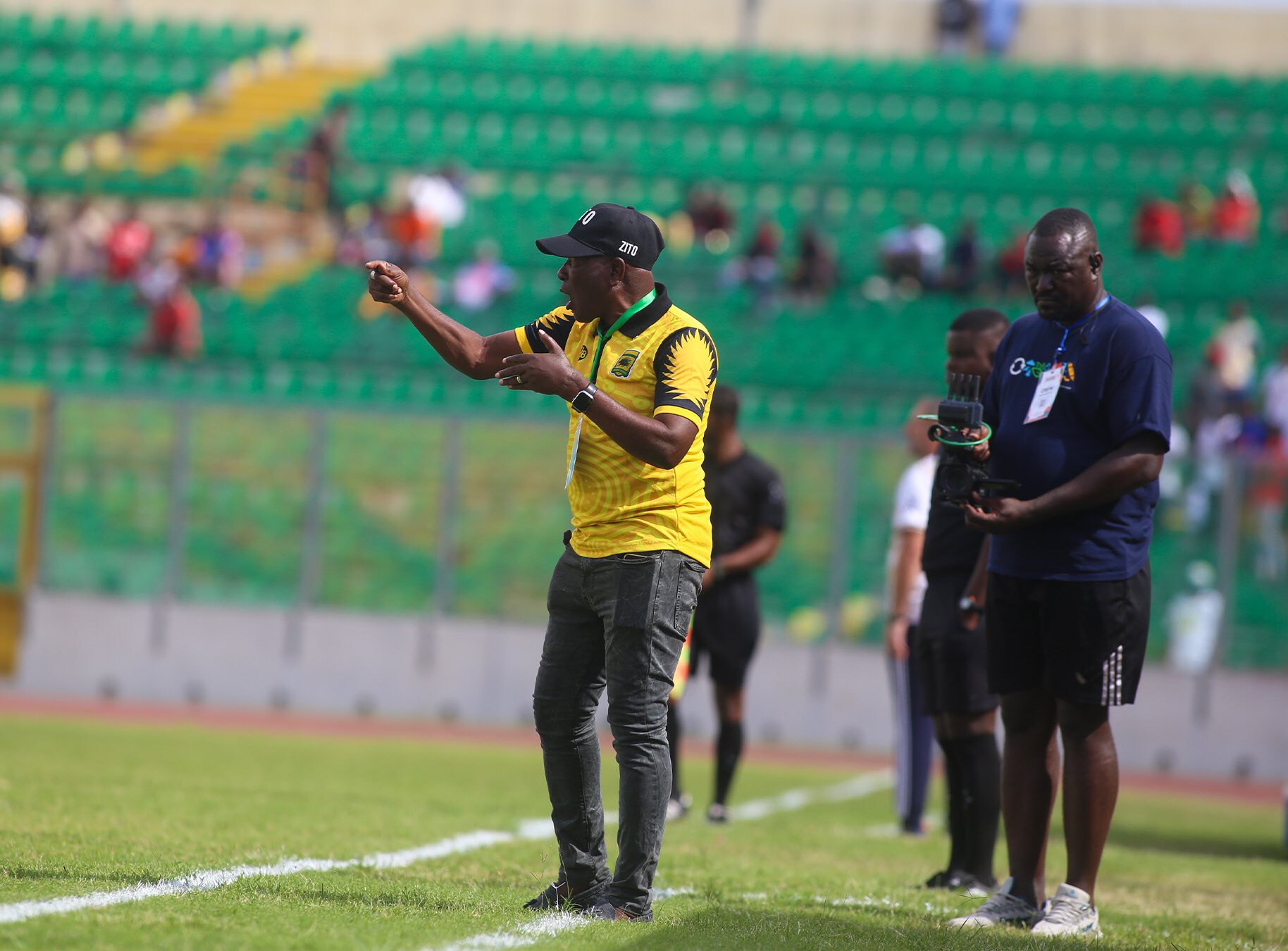 Ghana Premier League: Asante Kotoko bounce back under Zito