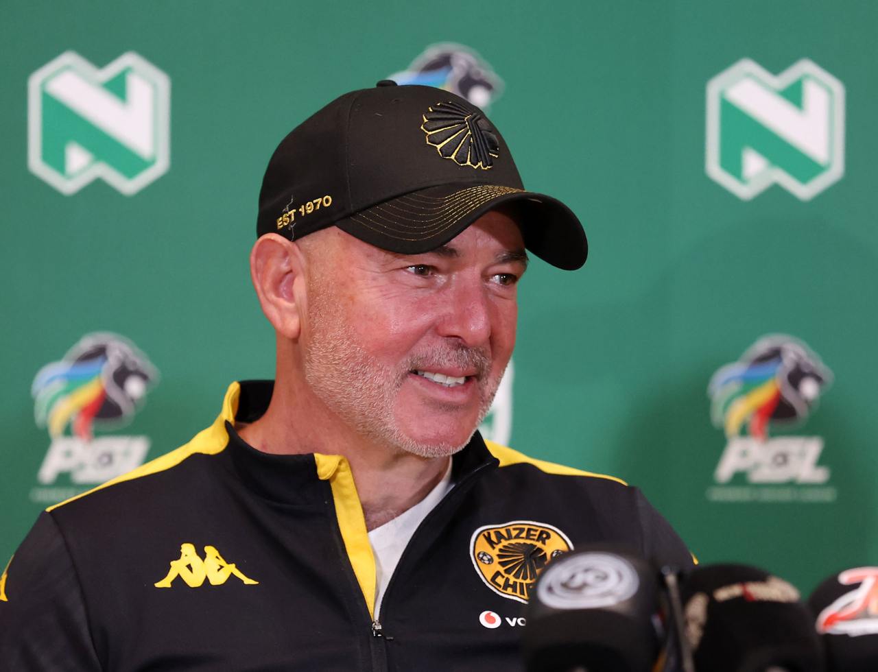 Nedbank Cup: Kaizer Chiefs must think like a big club after Stellenbosch win – Nabi