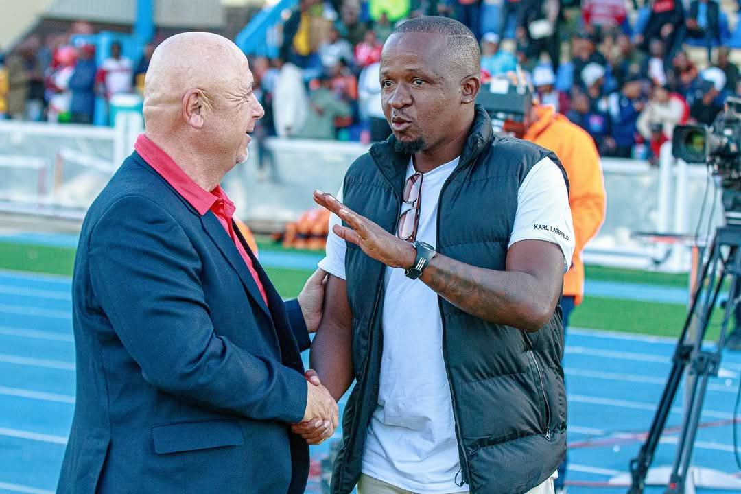 Gaborone United coach Pontsho Moloi throws in towel after Botswana Defence Force draw