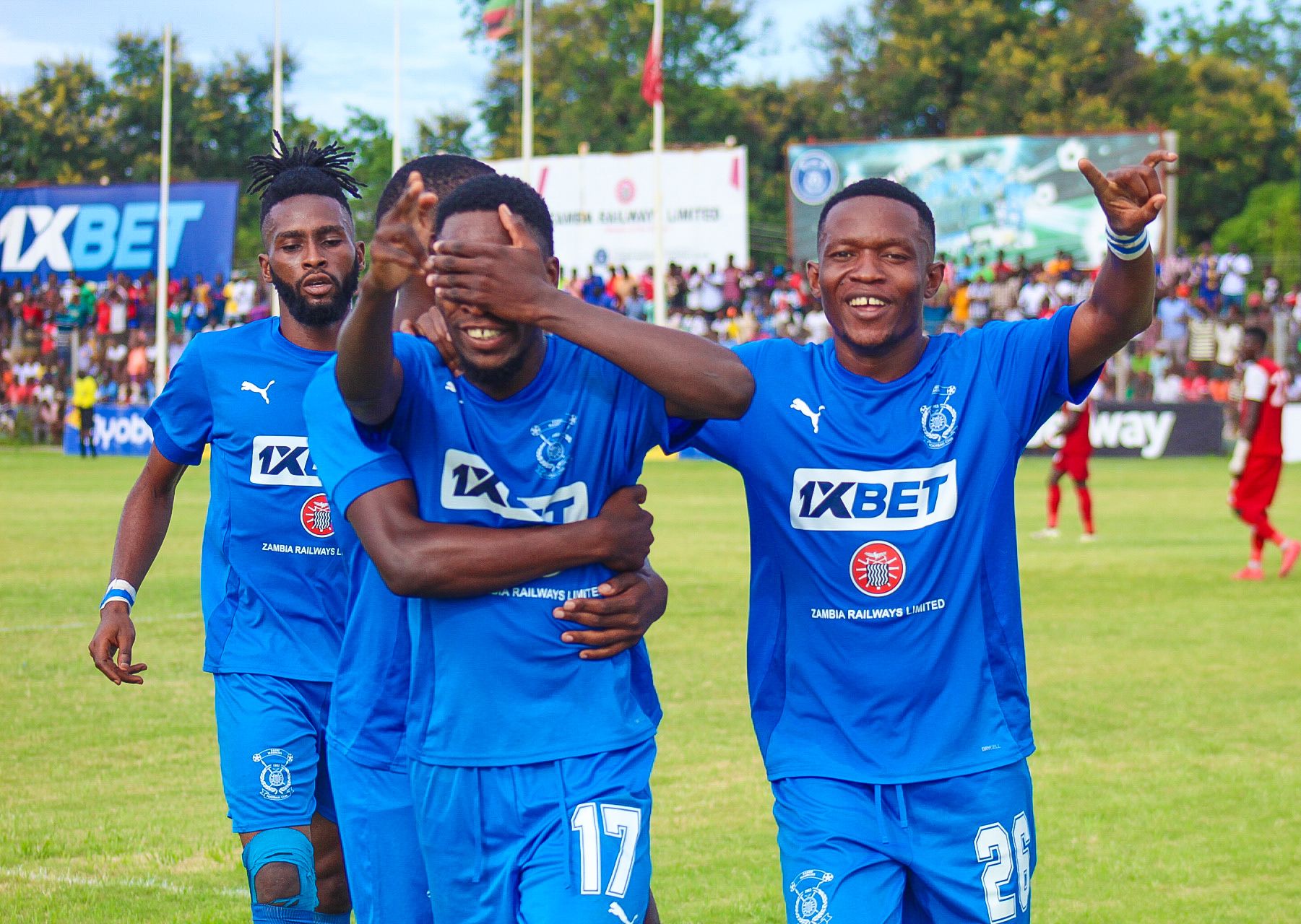 Zambia MTN Super League: Resurgent Kabwe Warriors displace Zesco United from summit