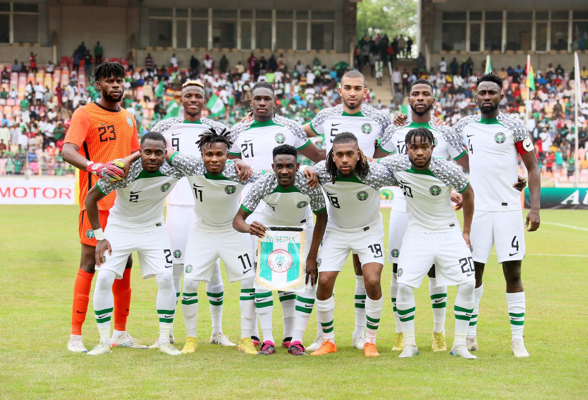 2026 WCQ: “Nigerians should manage their expectations” – Akpoborie