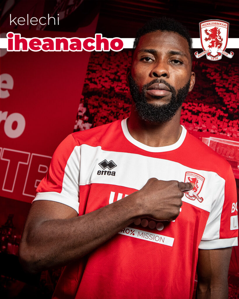 Kelechi Iheanacho: Middlesbrough manager Michael Carrick reacts to the capture of Super Eagles forward
