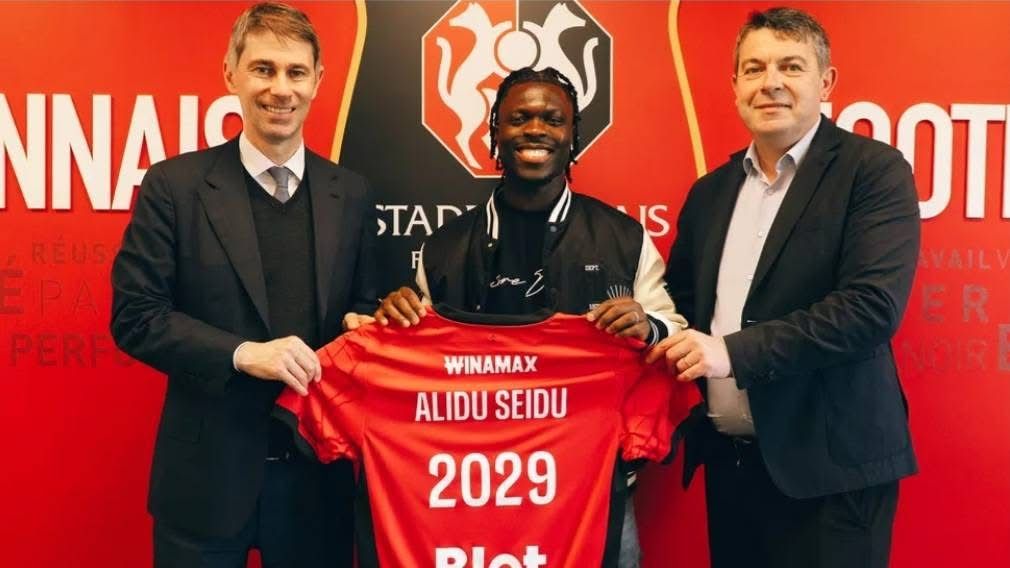 Alidu Seidu: Ghana defender extends contract at Ligue 1 side Rennes