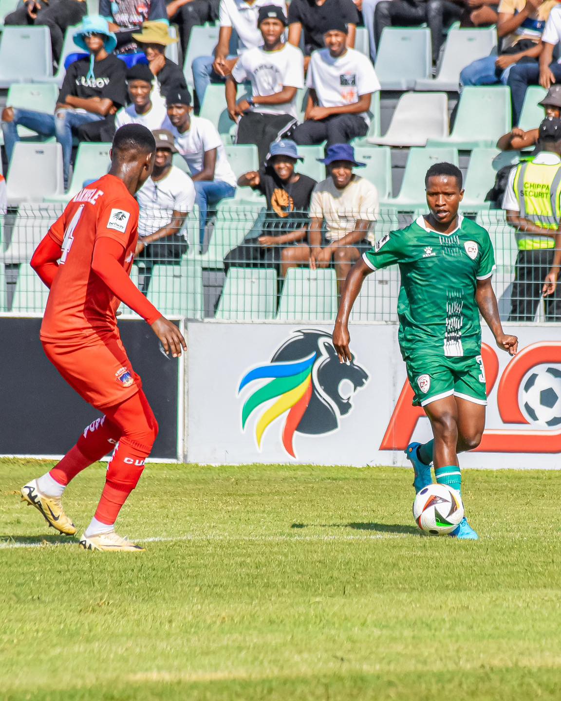 Thabo September: Chippa United boss livid over poor officiating in Sekhukhune defeat