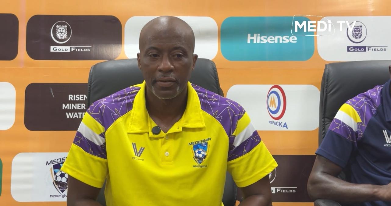 “Sweet victory” for Tanko as Medeama win big in Ghana Premier League