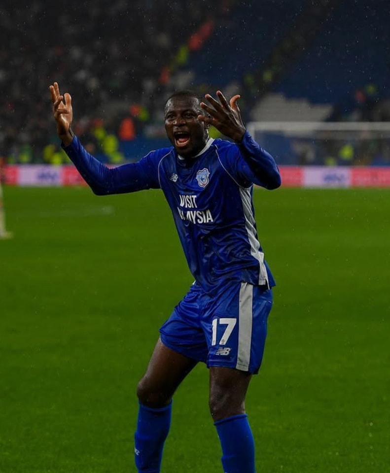 Jamilu Collins and Yakou Méïté released by Cardiff City