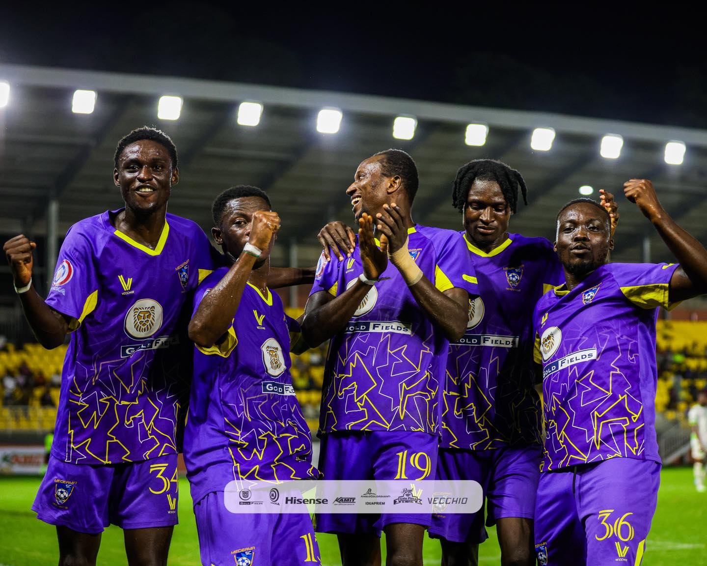 Ghana Premier League: Medeama thrash Dreams FC