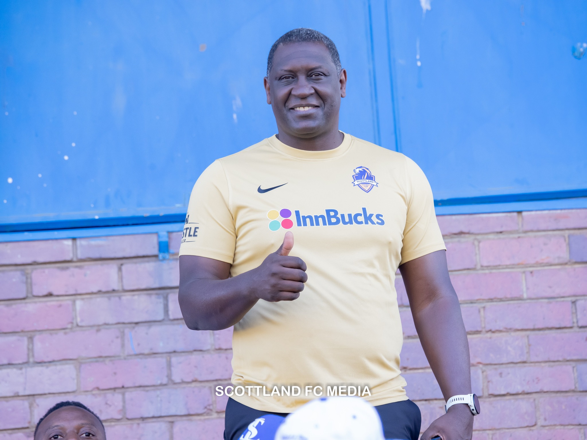 Ex-Liverpool forward Emile Heskey explains his Zimbabwean club’s support