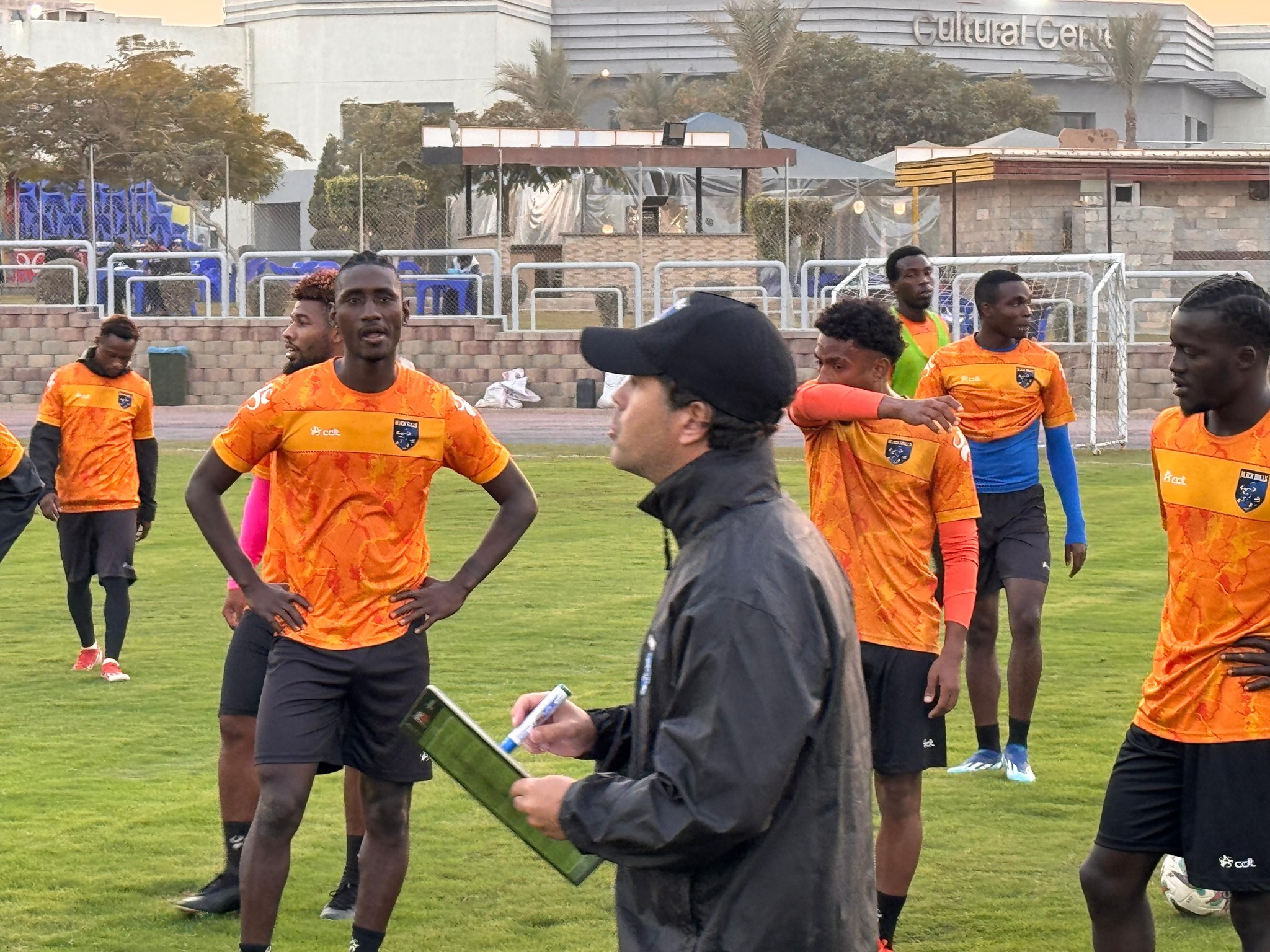 CAFCC Group D: Wounded Black Bulls wear brave faces ahead of Zamalek duel