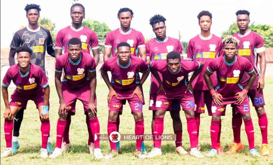 Ghana Premier League: Heart of Lions coach Bashir Hayford discusses fierce title race