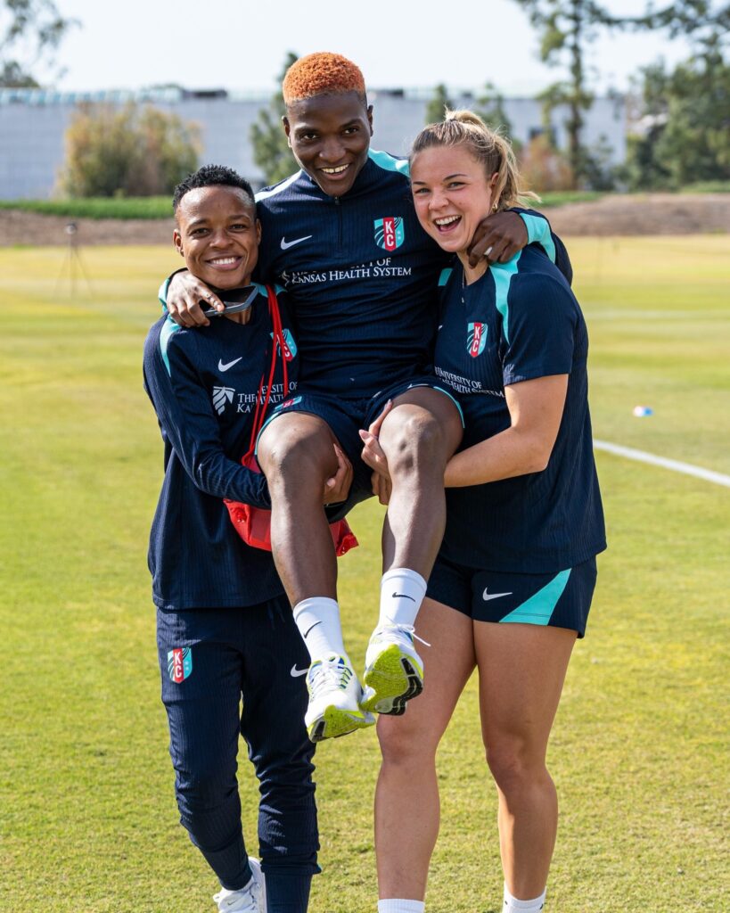 Malawi star Temwa Chawinga renews her romance with Kansas City