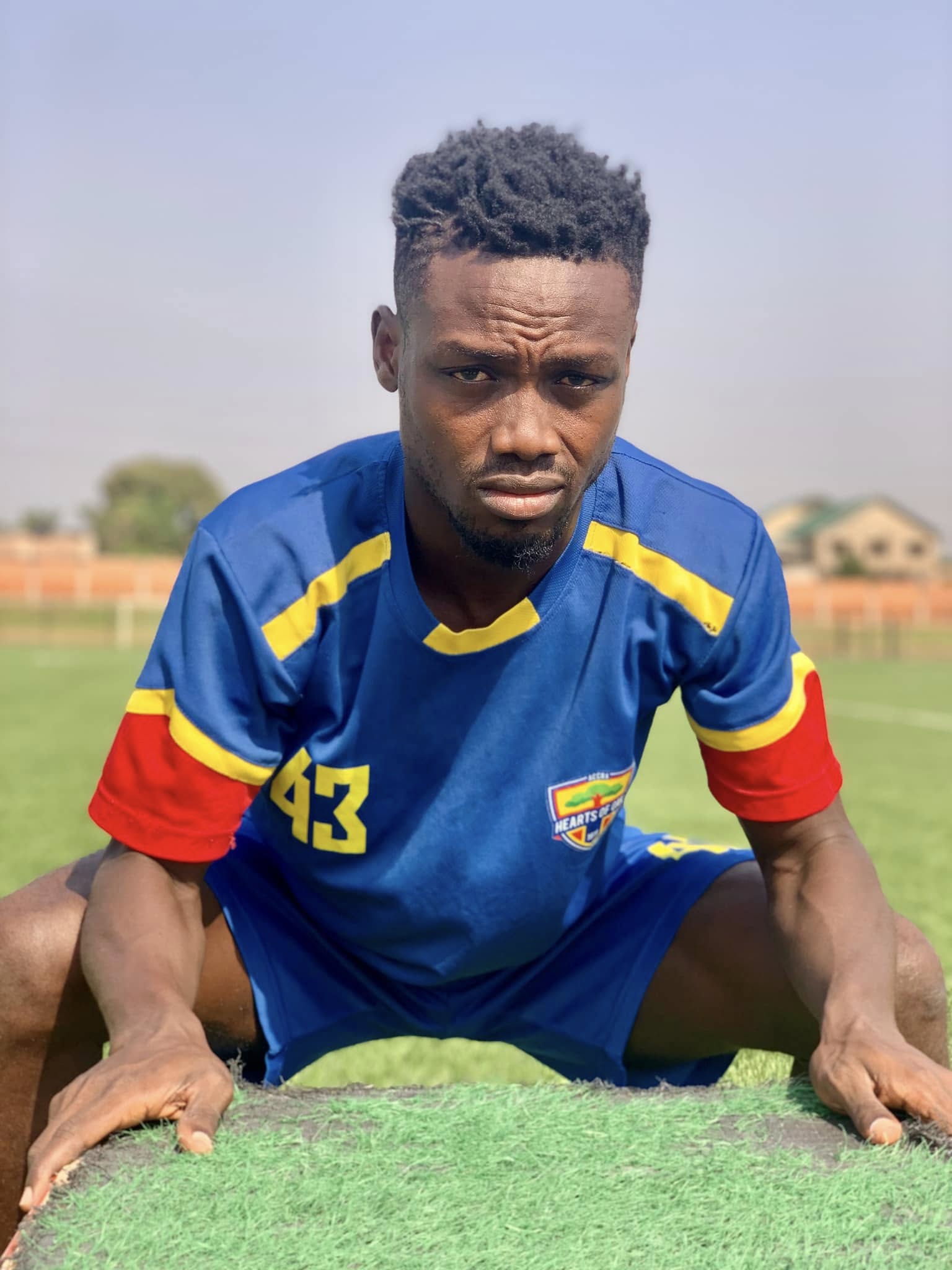 Michael Ampadu: Hearts of Oak defender rallies support ahead of next Premier League clash