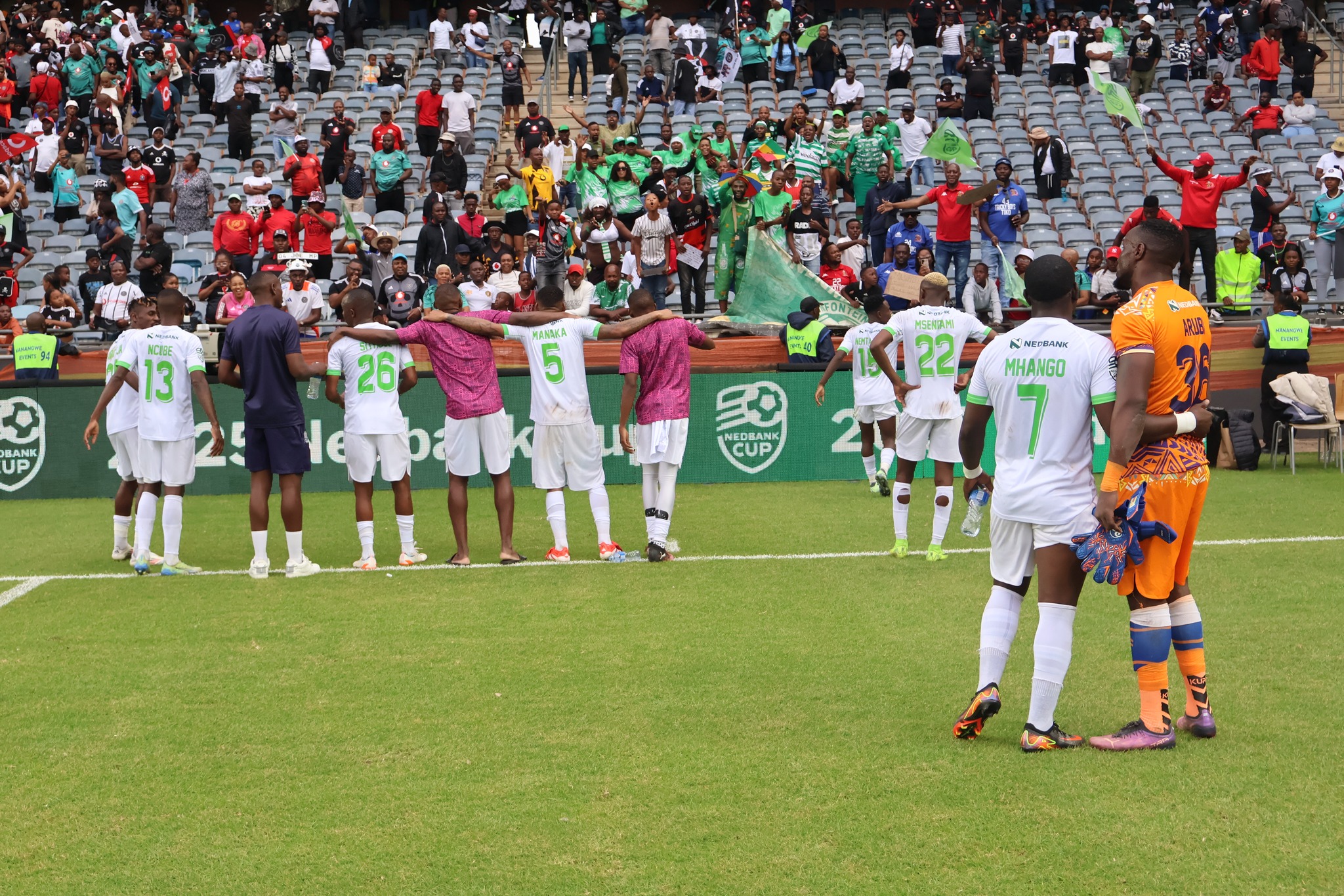 Nedbank Cup: Marumo Gallants to put focus on PSL survival after exit – Ouaddou
