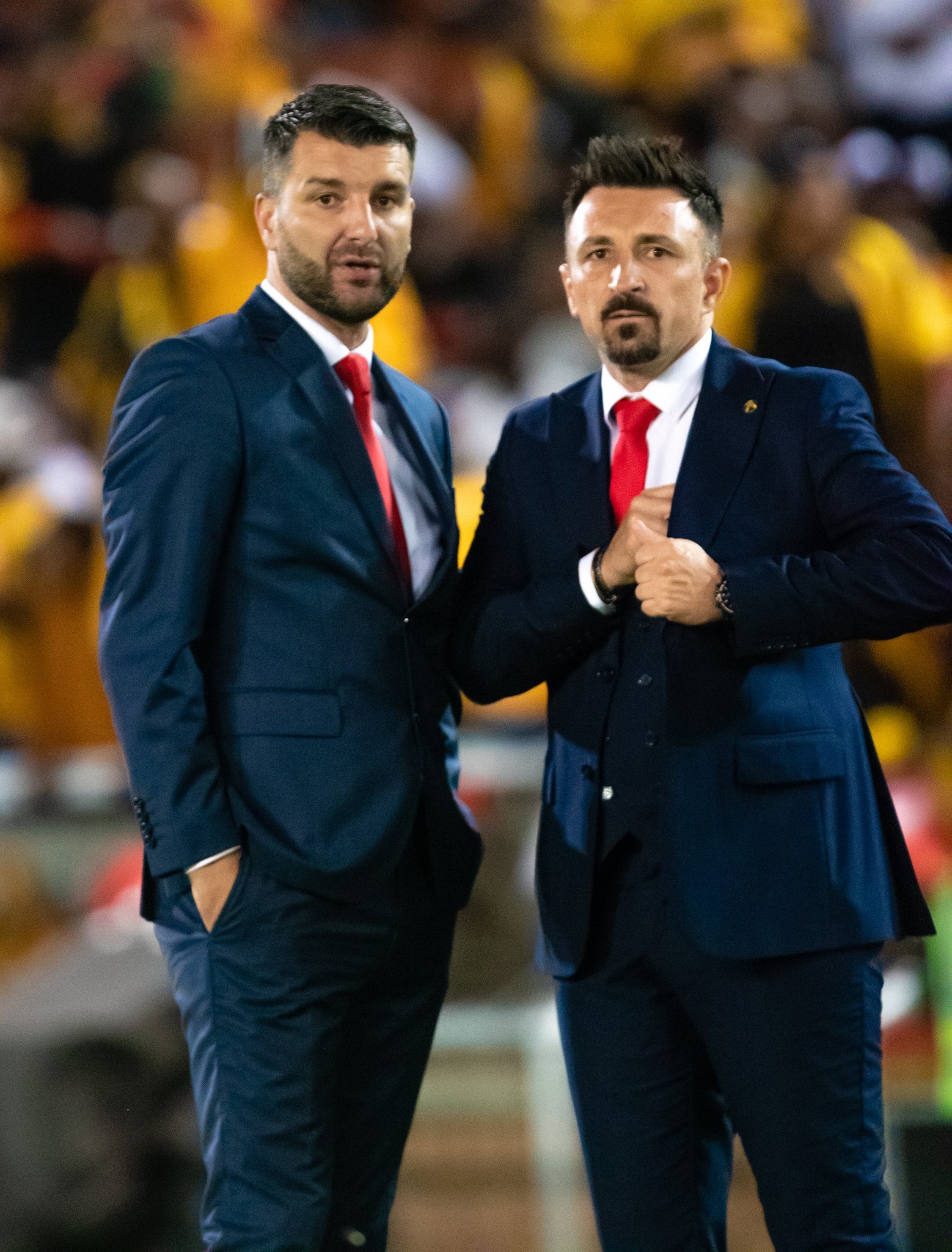 Beganovic reveals TS Galaxy dream after turning around club’s misfortunes
