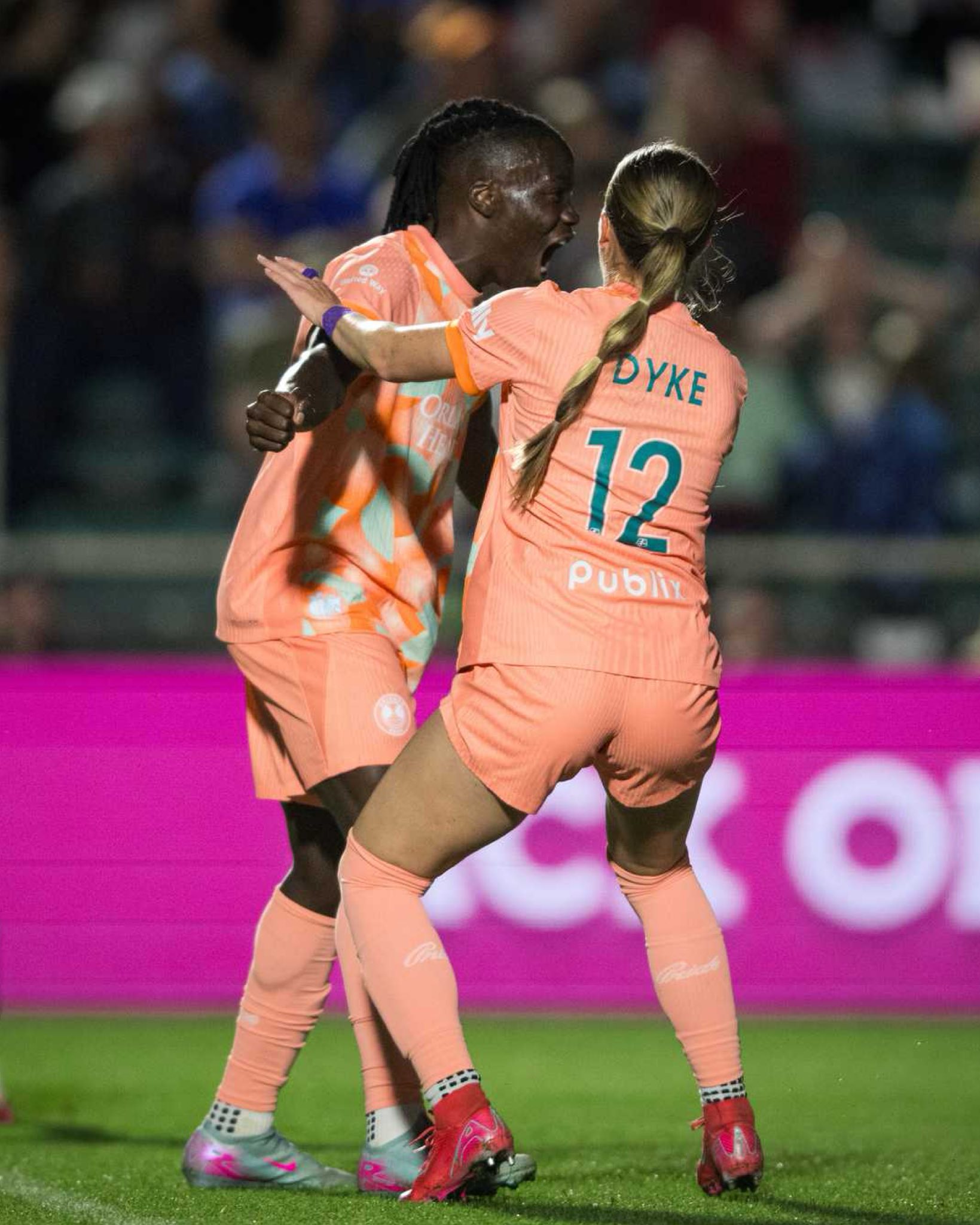 Prisca Chilufya comes off the bench to score first Orlando Pride goal in draw